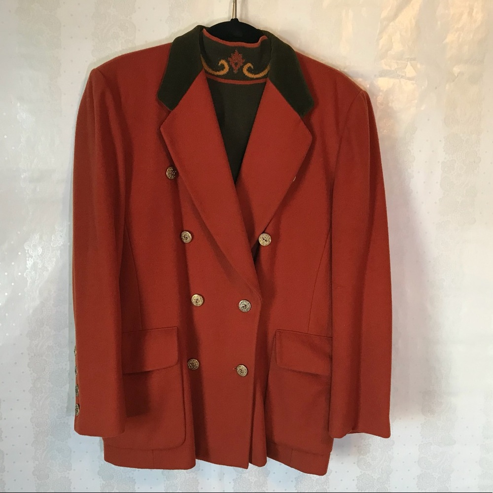 Laurel Blazer and Matching Turtleneck